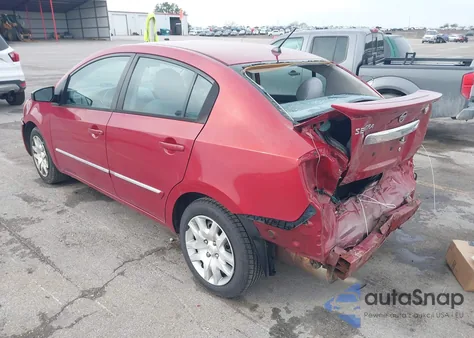2011 Nissan Sentra 2.0S z USA, uszkodzony, nr VIN 3N1AB6AP3BL690249